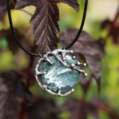 Cínované náhrdelníky