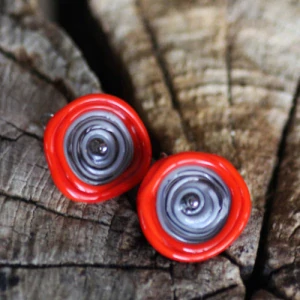 Náušnice z vinutek