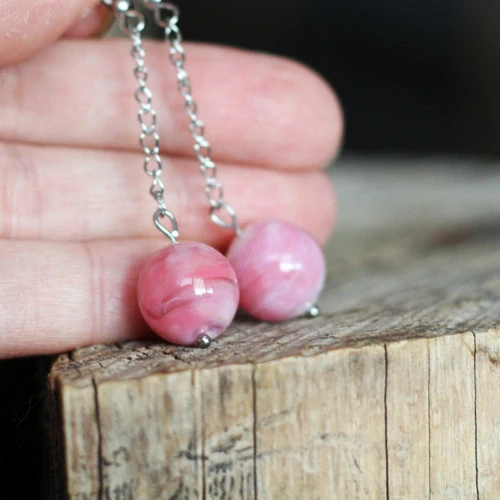 Náušnice z vinutek