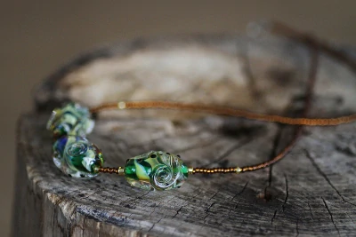 Náhrdelník z vinutek