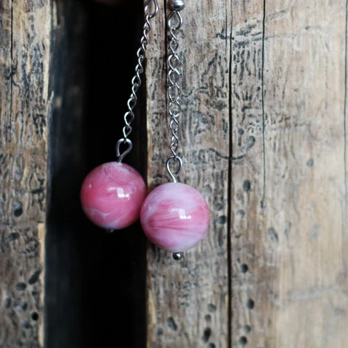 Náušnice z vinutek